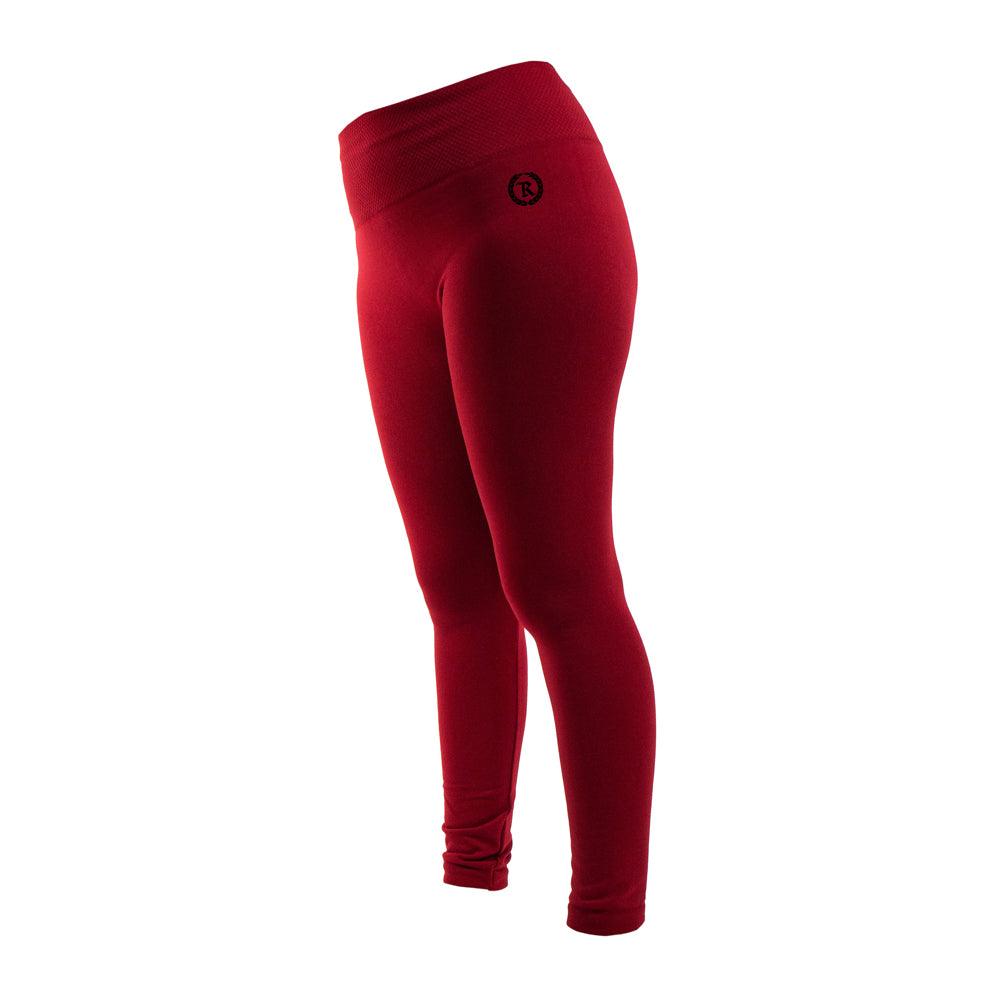 Gang Monogram Women's Leggings [DEEP RED] - Represent Ltd.™