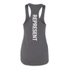 Protect Women's Racerback [GRAY] - Represent Ltd.™