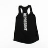 Protect Women's Racerback [BLACK] - Represent Ltd.™