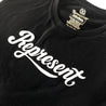 Lively Women's Tee [BLACK] - Represent Ltd.™